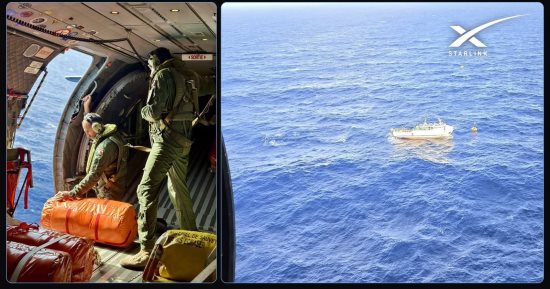 ستارلينك تنقذ 73 شخصًا بعد تعطل عبارة فى جزر سليمان لمدة 3 أيام