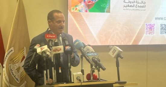أشرف العزازى: استمرار التقديم لجائزة الدولة للمبدع الصغير حتى نهاية ديسمبر