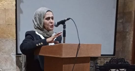 نجلاء سيد فى بيت الشعر العربى.. قصيدة فض وجع
