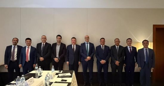 تنظيم الاتصالات يبحث مع هواوى تعزيز البنية التحتية الرقمية وتطوير الشبكات