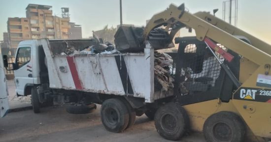 محافظ الغربية: رفع 700 طن من بؤر المخلفات والتراكمات بالمراكز والمدن والأحياء