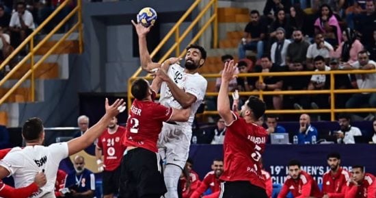 موعد مباراة الأهلى و الزمالك في نهائي بطولة أفريقيا لكرة اليد