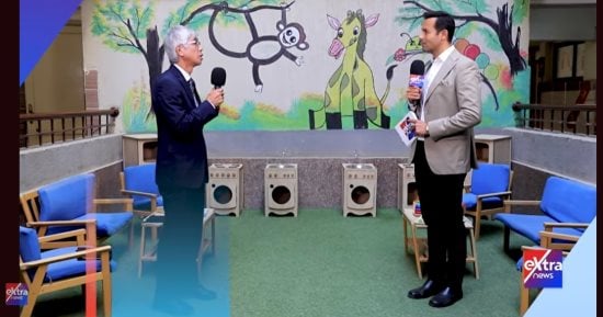 اليوم.. هذا الصباح على إكسترا نيوز في جولة داخل مدرسة مصرية يابانية