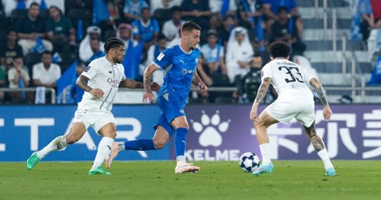 الهلال يهزم السد ويواصل انطلاقته المثالية في دوري أبطال آسيا للنخبة (فيديو)