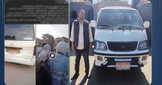 ضبط سائق ميكروباص رفض تحميل ركاب في أبو المطامير لفرض زيادة الأجرة