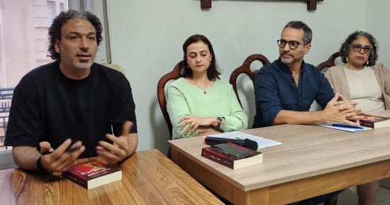 إسلام صفوت مكاوى: كتبت «موت وغياب» لأحكى لابنى تاريخ عائلتى
