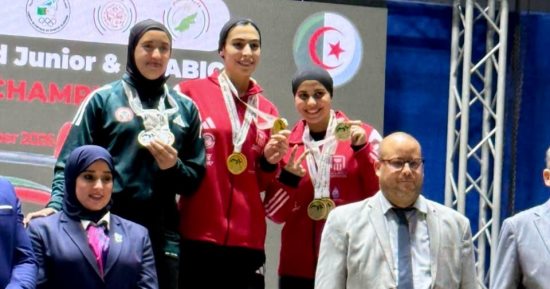 جامعة طنطا تهنئ أميرة إبراهيم لحصدها 3 ذهبيات بالبطولة الأفريقية والعربية