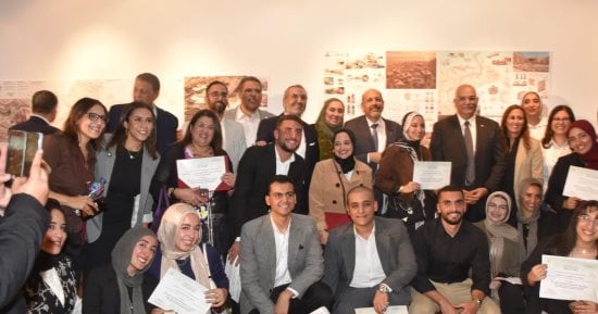 التنسيق الحضارى يفتتح معرض رؤى مستقبلية 2 بمشاركة شباب المعماريين