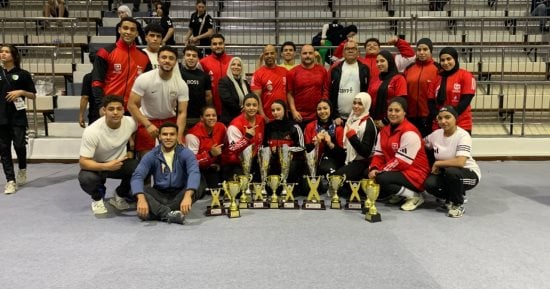 173 ميدالية حصيلة رفع الأثقال بالبطولات العربية والأفريقية بالجزائر