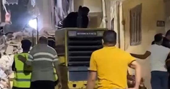 النيابة تطلب توقيع الكشف الطبي على جثة مالك عقار حدائق القبة المنهار