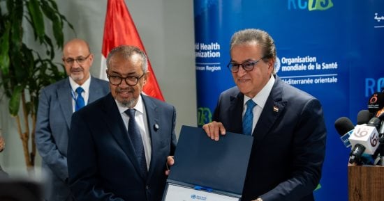 الصحة العالمية: مصر أول بلد يحافظ على المستوى الذهبى فى التخلص من فيروس C