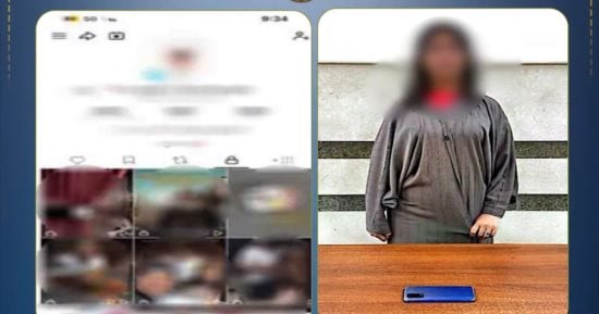 الداخلية تضبط صانعة محتوى لاتهامها بنشر فيديوهات خادشة للحياء بالدقهلية  