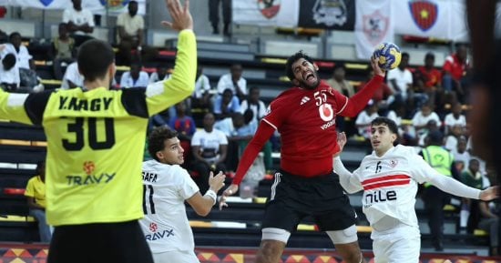  الأهلي يخطف لقب أفريقيا لكرة اليد من الزمالك في الثواني الأخيرة .. 26-25