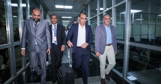 بعثة الأهلى تصل أوغندا استعدادًا لمواجهة كيتارا فى الكونفدرالية