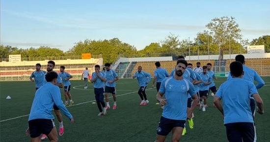 الصالح نيوز : بيراميدز يخوض أول تدريباته في جوبا لمواجهة المريخ بنتيو بدوري أبطال أفريقيا