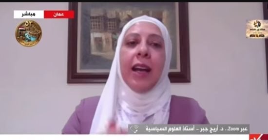 أريج جبر: تنفيذ اتفاق شرم الشيخ يتطلب ضغطًا دوليًا على إسرائيل