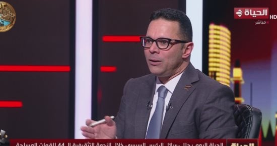 طارق العكاري: الأمن القومي للخليج جزء لا يتجزأ من الأمن القومي المصري