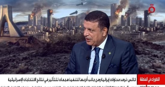 مختار غباشي يحذر من تداعيات شن عملية عسكرية جديدة ضد إيران
