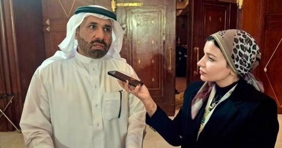 رئيس الاتحاد الحر لنقابات عمال البحرين لـ اليوم السابع: اتفاقيات جديدة لاستقدام العمالة الحرفية المصرية.. نطالب بسوق عمل عربي موحد للاستغناء عن العمالة الأجنبية.. وإغلاق مضيق هرمز أكبر تحد واجهه العالم 