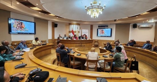 جلسات متوازية ومتنوعة باليوم الأول بمؤتمر التراث الثقافى غير المادى