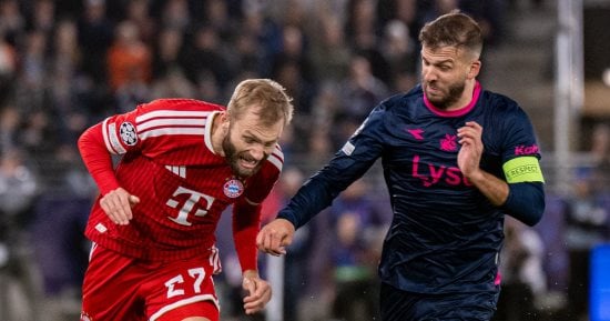 فايكنج النرويجي يحرج كبرياء بايرن ميونخ ويتعادل معه 3-3 في دوري الأبطال