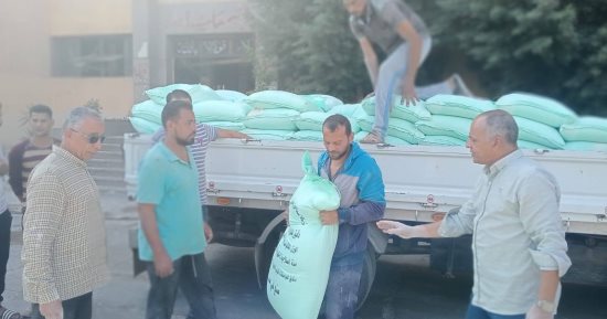 تموين القليوبية: استبدال الدقيق محل شكوى مخبز بدملو وسحب عينة للتحليل