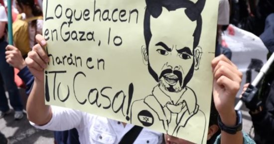 احتجاجات تهز كولومبيا بعد نقل سفارتها للقدس.. الآلآف يتظاهرون ضد الرئيس إسبرييا