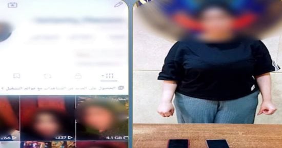 ضبط صانعة محتوى بتهمة نشر فيديوهات خادشة للحياء فى الهرم
