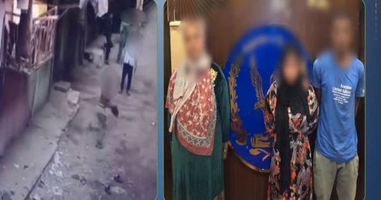 بعد تداول فيديو للواقعة.. ضبط طرفى مشاجرة فى شبرا الخيمة بسبب لهو الأطفال