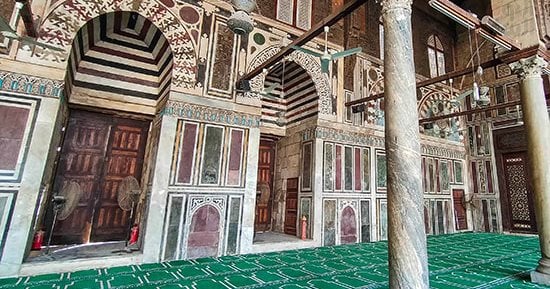 جامع المؤيد شيخ بالغورية.. فن عمارة عصر المماليك