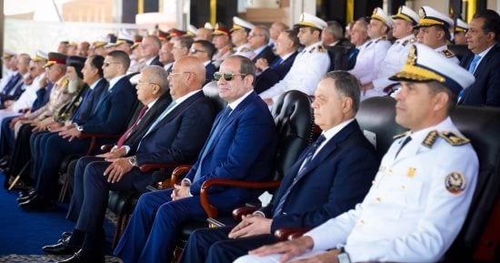 الرئيس السيسى: أنجزنا في مصر منذ 2014 ما كان يحتاج 30 عاما.. سأستمر في العمل حتى آخر يوم لي في الحكم.. الحفاظ على الدولة مسؤولية تقع على عاتق جميع المصريين.. ويجب حماية الذاكرة الوطنية أمام محاولات تشويهها
