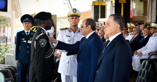 الرئيس السيسى: استقرار السودان وليبيا وقطاع غزة من مقتضيات الأمن القومى المصرى