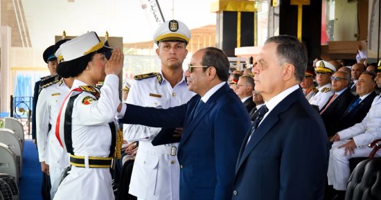 الرئيس السيسى: مصر لا تقبل المساس بأمن السعودية وحدودها