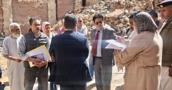 النيابة الإدارية تحقق فى ميل عقار بالإسكندرية وتستدعى مسؤولى الحى
