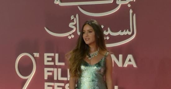 مي سليم وميس حمدان وجميلة عوض ومايان السيد بإطلالات أنيقة بمهرجان الجونة