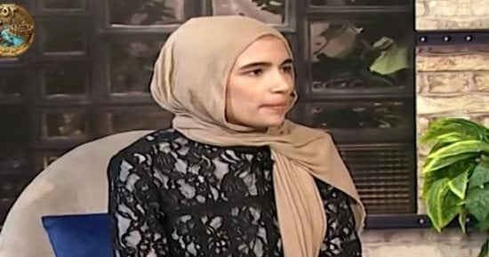 القناة الثانية تحتفى بالباحثة بسملة رضا بعد فوزها بجائزة ستوكهولم الدولية للمياه