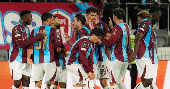 كوبس ضد طرابزون.. صلاح يقود فريقه للفوز 4 - 2 بدوري المؤتمر الأوروبي (فيديو)