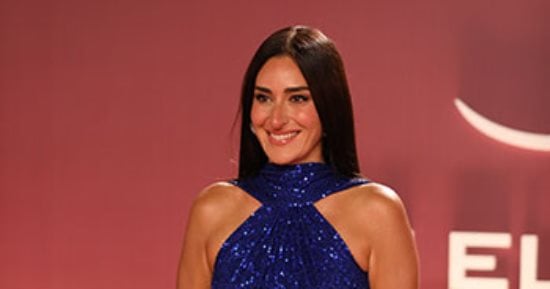 أمينة خليل وريهام عبد الغفور وزوجها وهدى المفتي فى افتتاح مهرجان الجونة