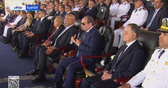 الرئيس السيسى: مصر ستظل صامدة فى مواجهة التحديات 