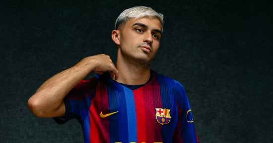 قميص جديد لبرشلونة أمام الريال في الكلاسيكو بـ 500 يورو