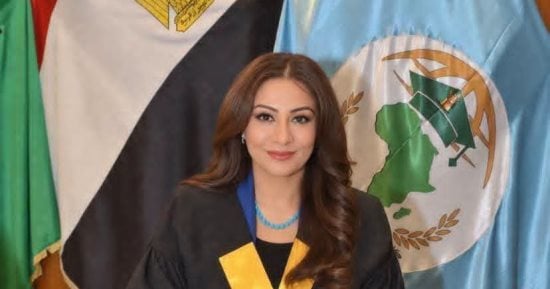 رسالة دكتوراه حول «تداعيات الحروب التجارية بين الصين وأمريكا»
