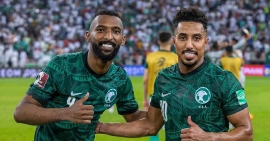 الصالح نيوز : الدوسري والبريكان يتنافسان على جائزة أفضل لاعب آسيوي