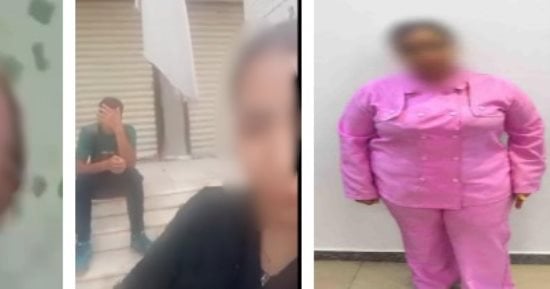 ضبط أُم اعتدت على طفلها صاحب الـ6 أشهر بالضرب والسب للانتقام من زوجها بالجيزة