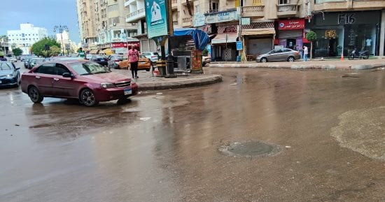 سقوط أمطار على البحيرة.. ورفع درجة الاستعداد لمواجهة سوء الأحوال الجوية