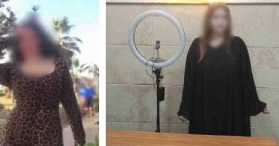ضبط صانعة محتوى بالبحيرة لنشرها مقاطع فيديو خادشة للحياء