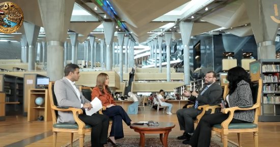 مكتبة الإسكندرية تناقش دمج الذكاء الاصطناعي والحوسبة الكمية لخدمة القراء.. فيديو