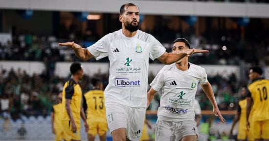 مساحات سبورت : بقيادة حسام البدرى.. الأهلى طرابلس يكتسح ويلوالو أديجرت برباعية فى الكونفدرالية