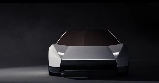 Photo: اليوم السابع Tesla Unveils Roadster Prototype with SpaceX Tech
