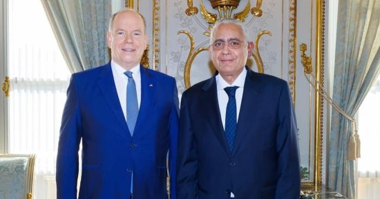 السفير المصرى لدى فرنسا يقدم أوراق اعتماده إلى أمير موناكو