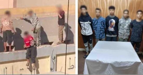 ضبط 5 طلاب تسلقوا سور مدرسة لمعاكسة الفتيات بالجيزة